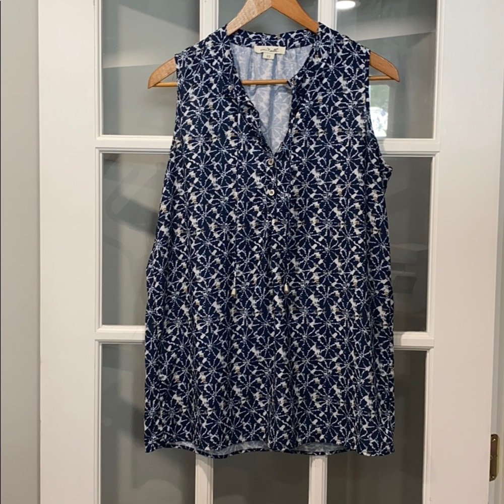 Sleeveless Tunic